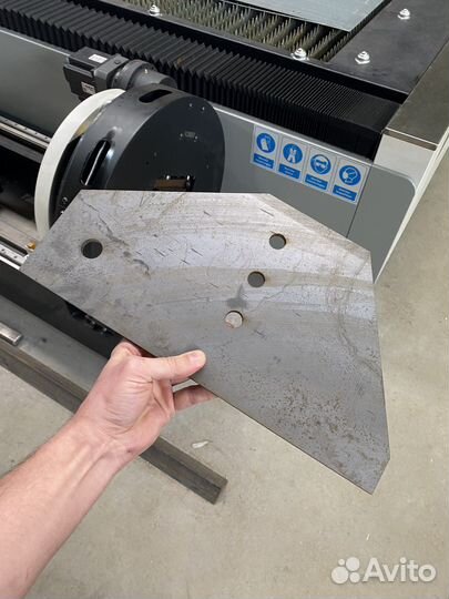 Лазерная резка металла