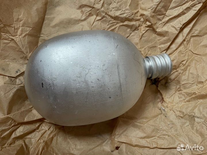 Фляжка алюминиевая армейская