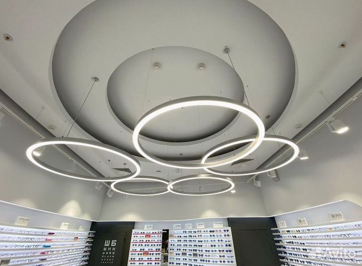 Потолочная люстра светодиодная