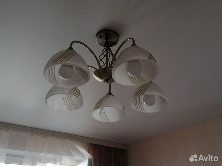 Люстра 5 рожков