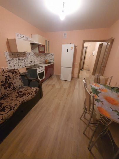 1-к. квартира, 42 м², 14/17 эт.