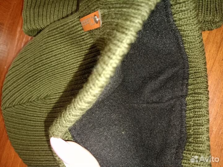 Новая шапка+снуд