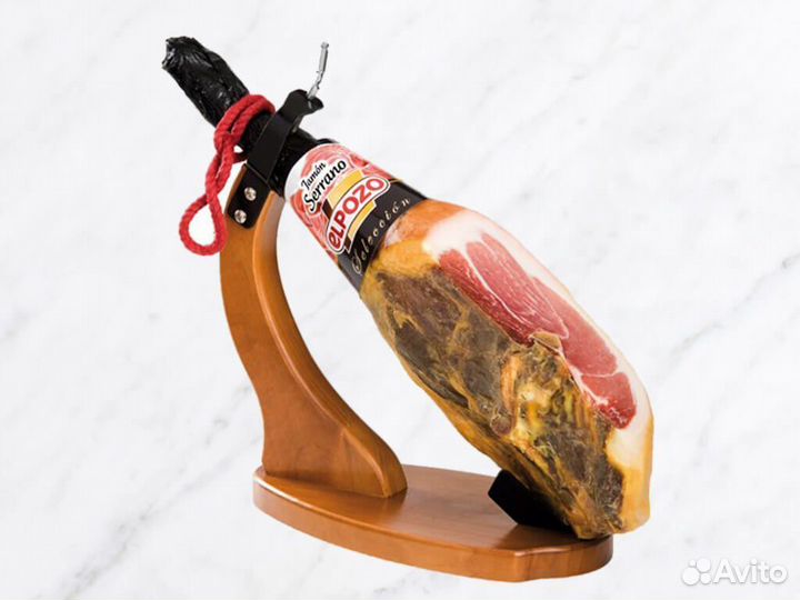 Хамон серрано эльпозо