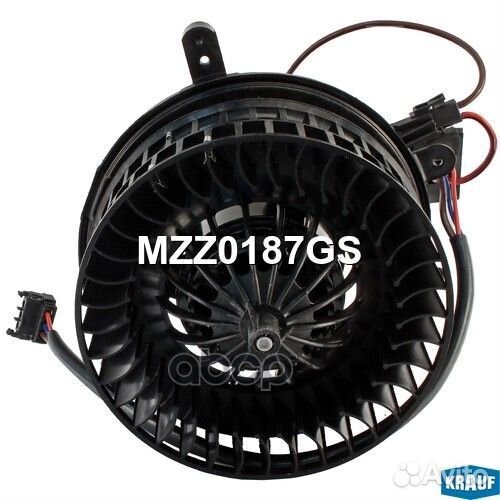 MZZ0187GS krauf Мотор печки c крыльчаткой