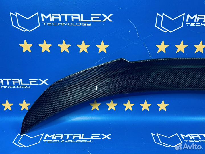 Спойлер на BMW F12 PSM style карбон