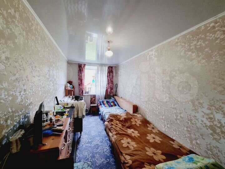 2-к. квартира, 45,3 м², 1/2 эт.