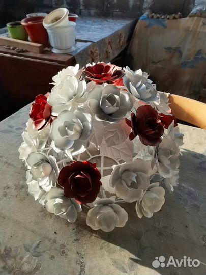 Люстра потолочная бу