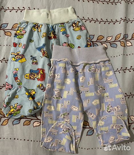 Вещи на мальчика 0-3 мес