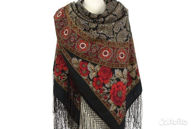 Павловопосадская шаль