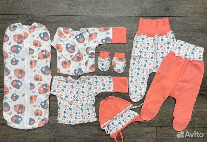 Комплект на новорожденного