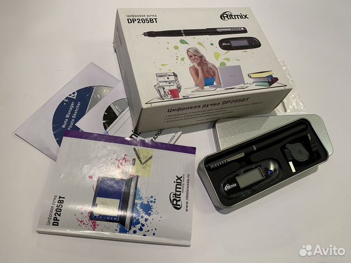 Цифровая ручка новая Ritmix DP205BT