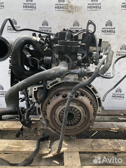 Двигатель hwda Ford Focus 2