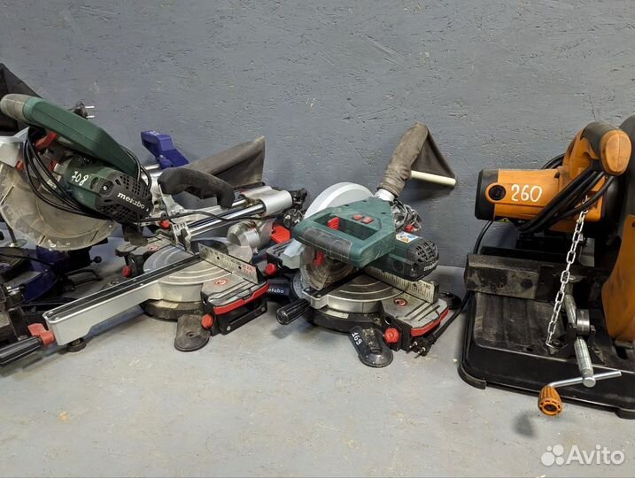 Торцовочная пила аренда