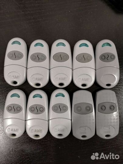 Пульт-брелок came для шлагбаума или ворот