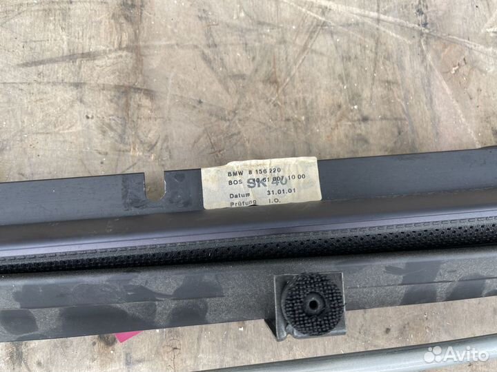 Шторка заднего стекла для BMW E38