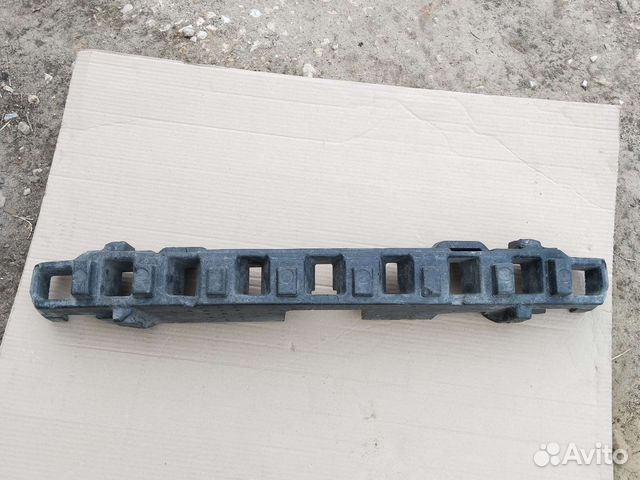 Абсорбер переднего бампера VW Polo 2020,Rapid 2019