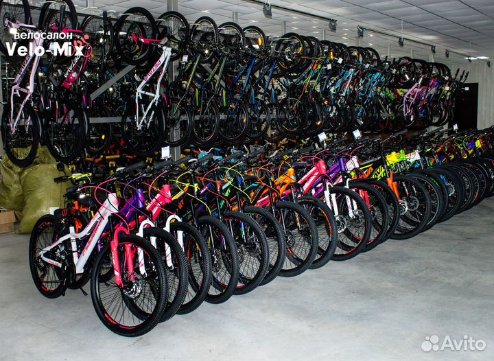 Велосипеды Новые большой выбор