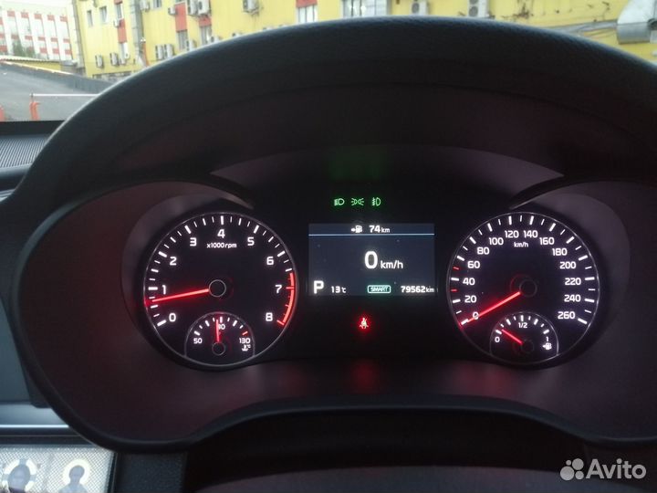 Kia Optima 2.0 AT, 2019, 79 560 км