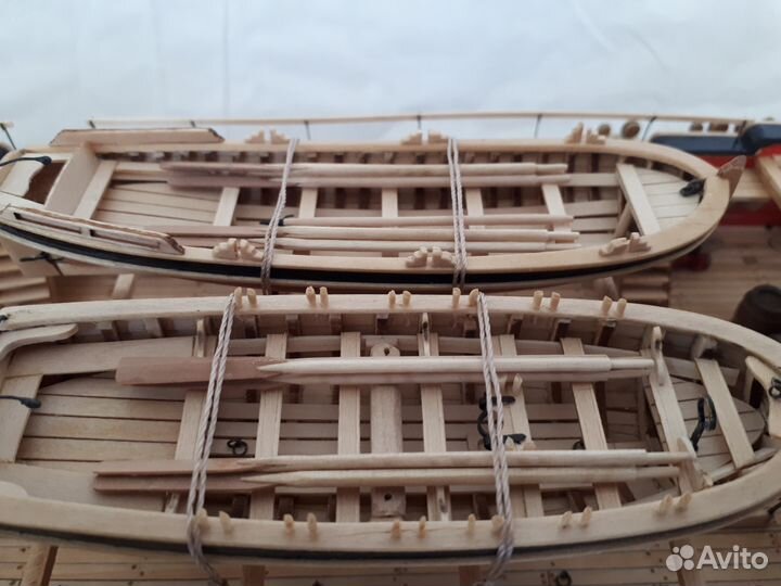 Модель корабля USS confederacy