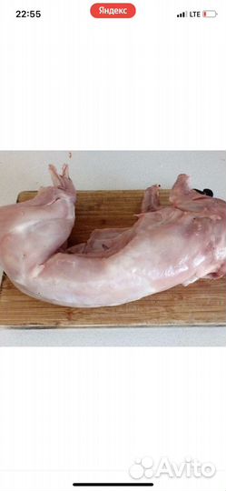 Мясо кролика цена за 1 кг