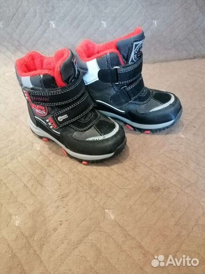 Сапоги зимние для мальчика 26р