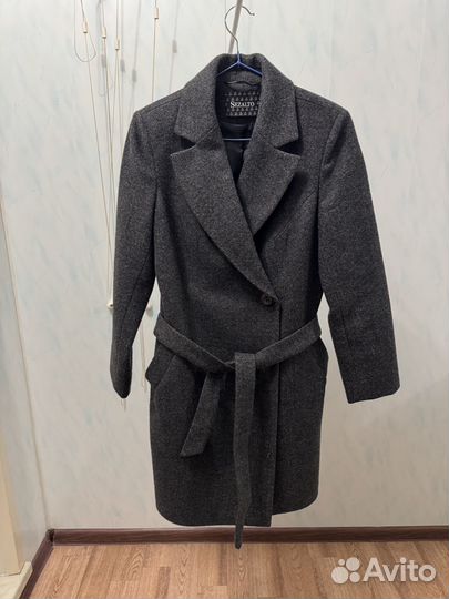 Пальто женское Sezalto осень весна 44