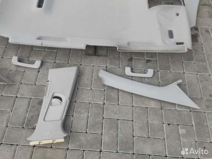 Обшивка салона Audi A6 C6 (S6,RS6) 2005