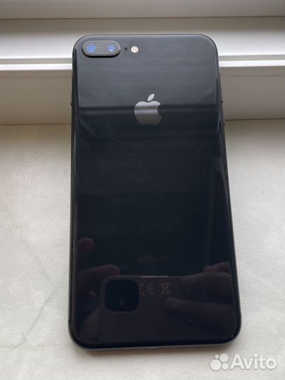 Телефон iPhone 8 Plus 128gb Black