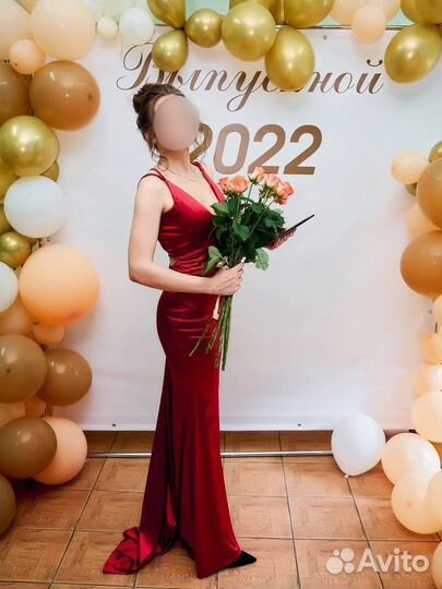 Выпускное платье 42-46