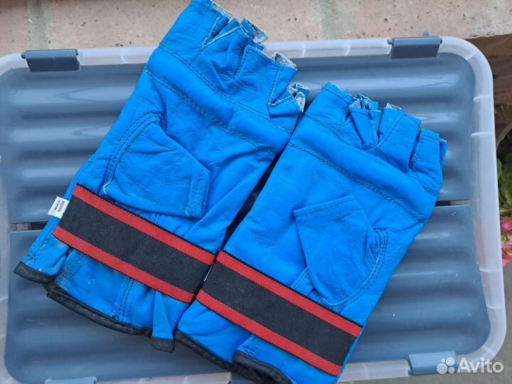 Шингарты Everlast кожанные