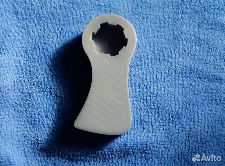 Ручка рычаг открывания капота Bmw (усиленная)