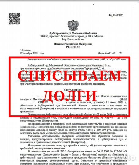 Юрист в Чехове