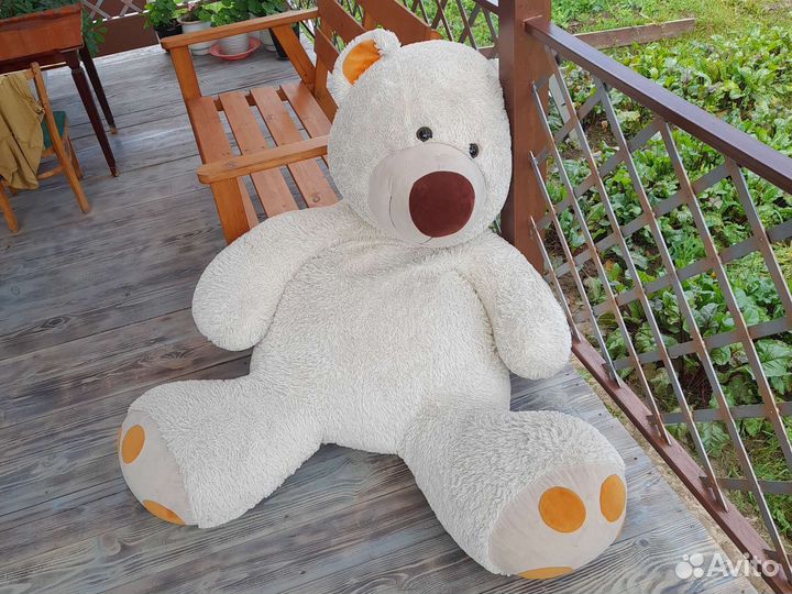 Мягкая игрушка медведь