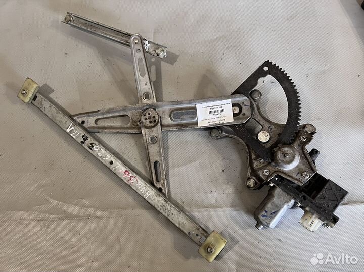 Стеклоподъемник передний левый Hyundai i20