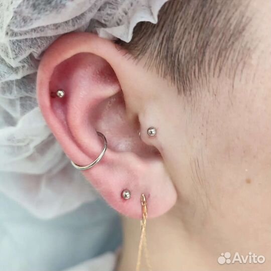 Косметолог пирсинг