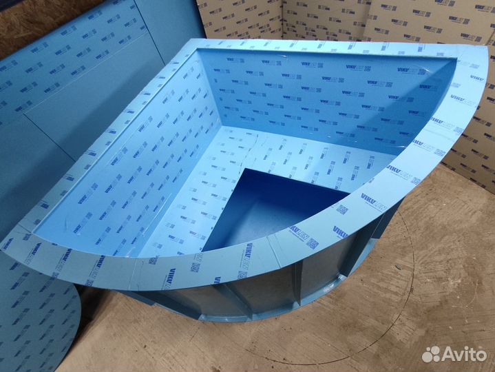 Купель для бассейна из полипропилена