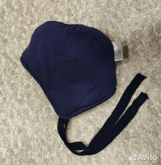 Теплая зимняя шапка-шлем Gusti 54-55 р