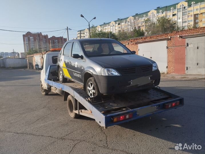 В разборе renault logan 1