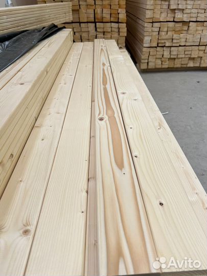 Сухая доска за м2 20 мм 95 мм 6000 мм, ав