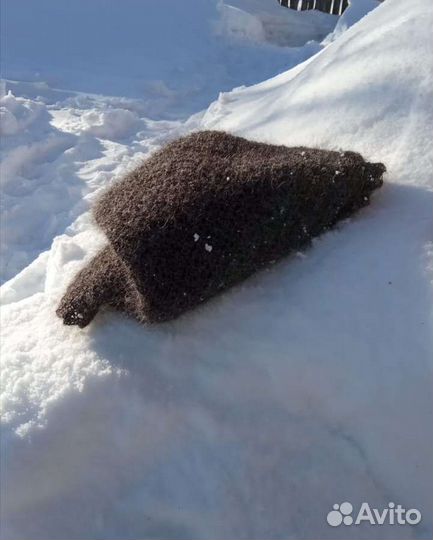 Пуховый платок (косынка, шаль)