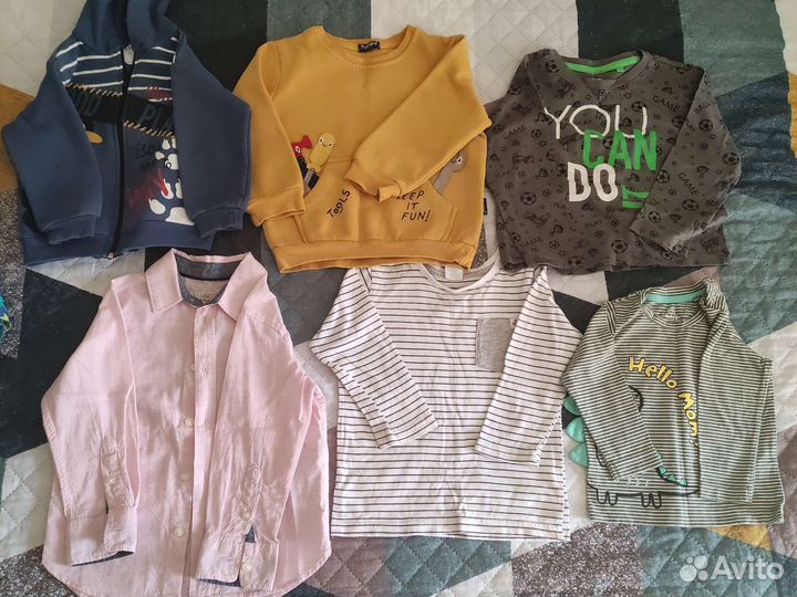 Вещи для мальчика