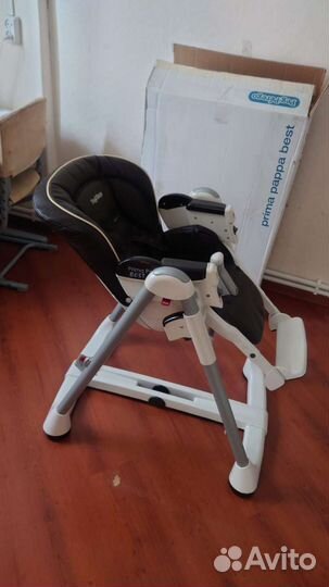 Стул для кормления Peg-perego prima pappa best