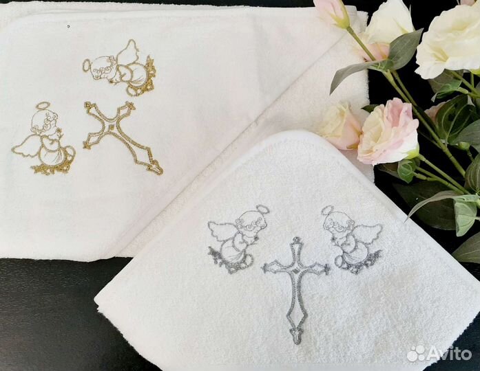 Крестильный набор для мальчика Рост 68-116