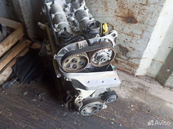 Двигатель cwva - Polo, Rapid, Octavia