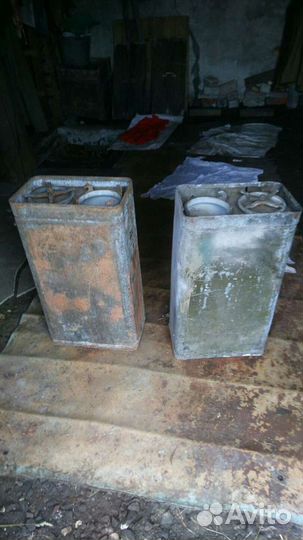 Емкость цинковая