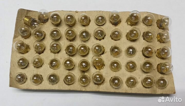 Лампочки маленькие