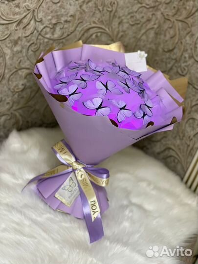 Букет из бабочек в наличии