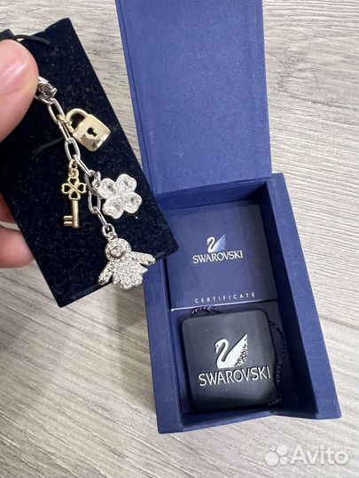 Подвеска на телефон swarovski