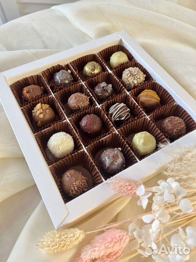 Конфеты ручной работы /шоколад/сырные трюфели