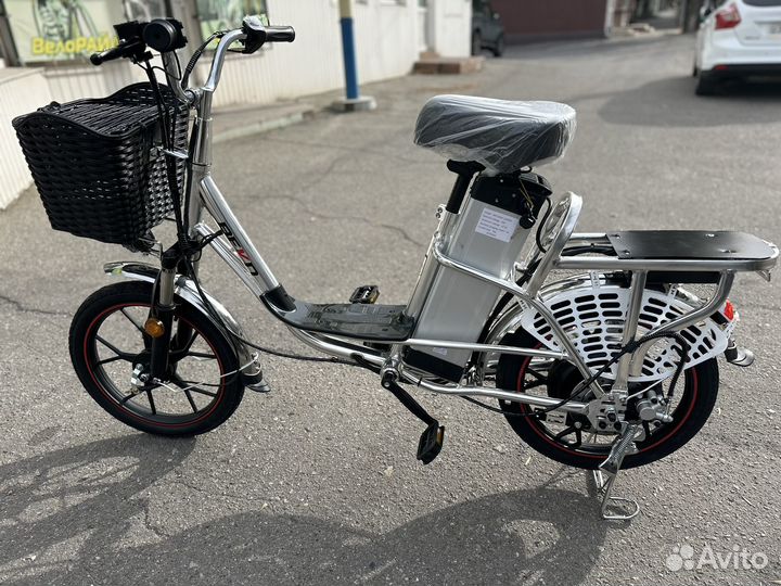 Электровелосипед колхозник